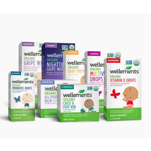 Wellements Organic Bundle Set for Newborn Babies