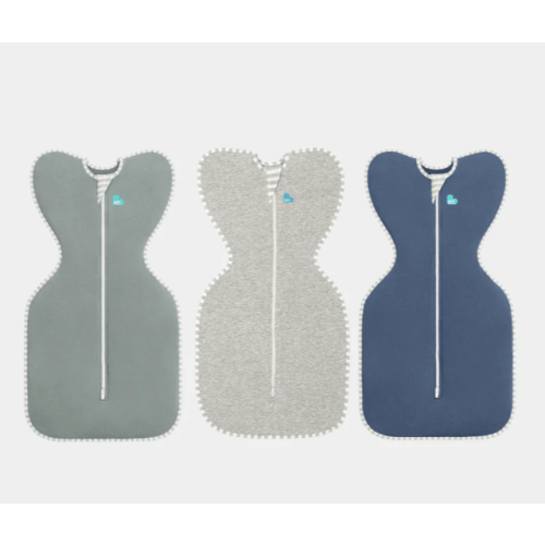 Swaddle Up Starter Bundle | 1.0 | Deep Olive | Gray | Denim