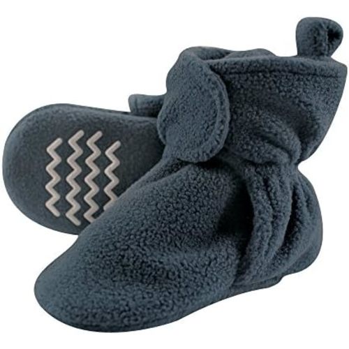 Hudson Baby Unisex-Child Cozy Fleece Booties Winter Accessory Set