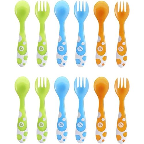 Munchkin Fork and Spoon Set (2 Pack)