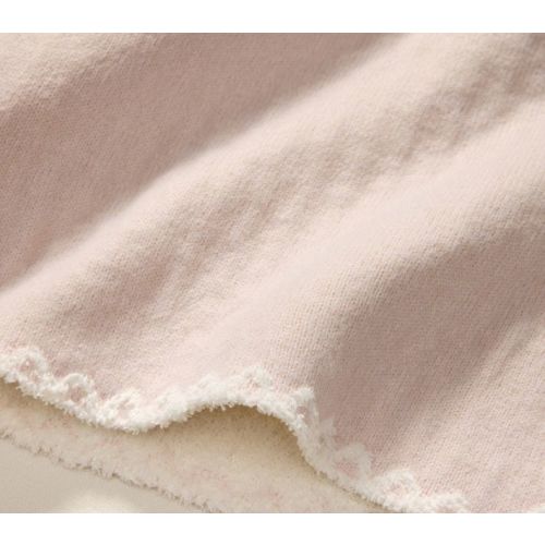 Cozy Jacquard Baby Blanket