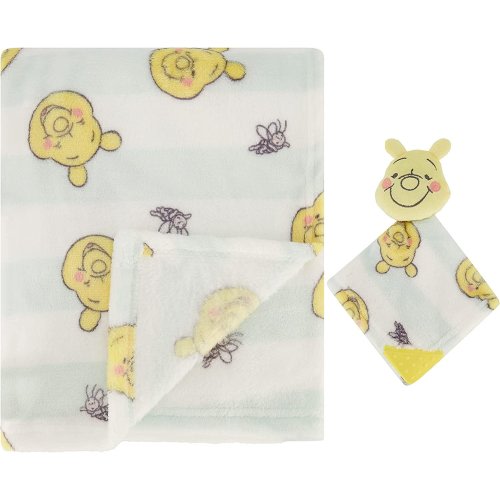 Disney Baby Soft Blanket and Lovie with Teether
