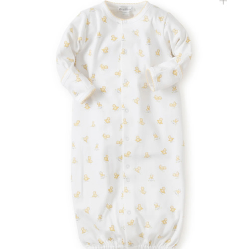 Hatchlings Print Convertible Gown
