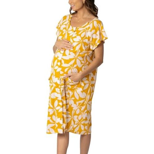 Kindred Bravely Labor and Delivery Gown, 3 in 1 Hospital Gowns for Women Labor Delivery