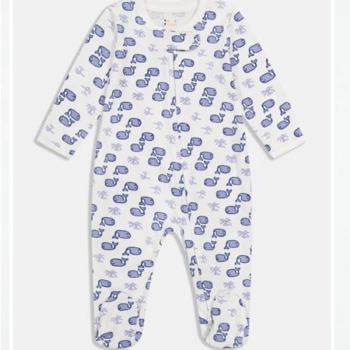 Infant Moby Zipper Footie