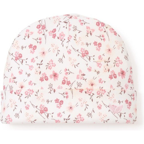 Petite Plume Pima Cotton Hat, Dorset Floral