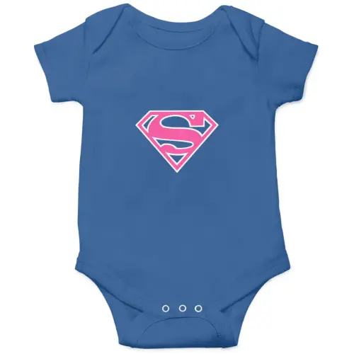 Dc Supergirl Logo Classic Onesies sold by Azpakchibwe | SKU 730697118 | Printerval