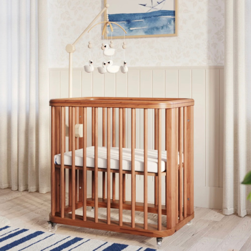 Nestig - The Woodland Cloud Crib