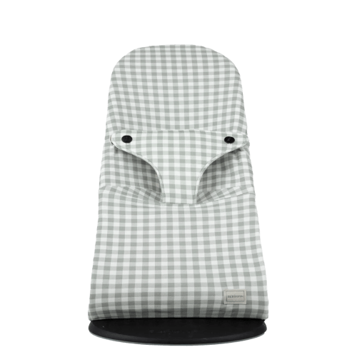 Babybjörn Cover Vichy Musgo · Minicoton