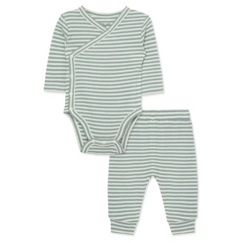 Focus Kids Celestial Bodysuit & Pant Set (3M-12M) - Little Me