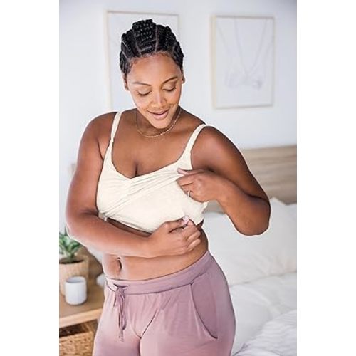 Kindred Bravely Adjustable Pumping & Nursing Bra with EasyClip