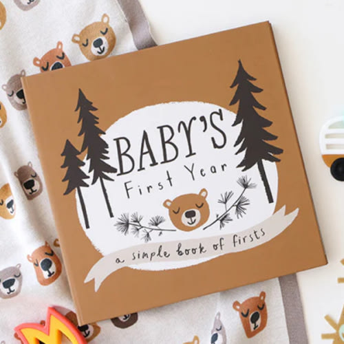 Little Camper Memory Baby Book – Lucy Darling