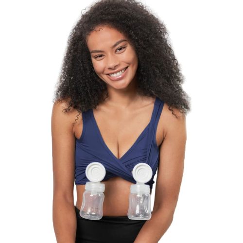 Larken X Relaxed Bra – All in One Nursing and Hands Free Pumping