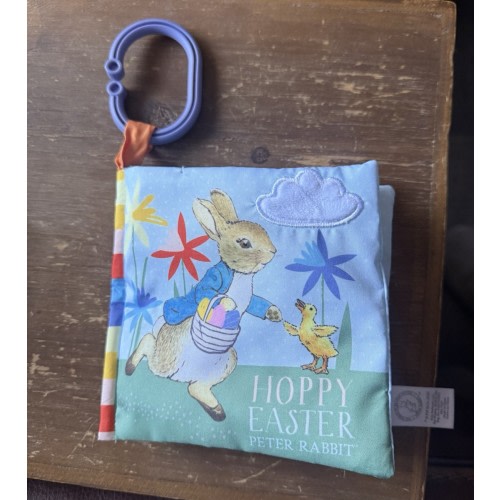 Beatrix Potter Peter Rabbit Hoppy Easter Soft Crinkly Baby Book Kids Preferred
