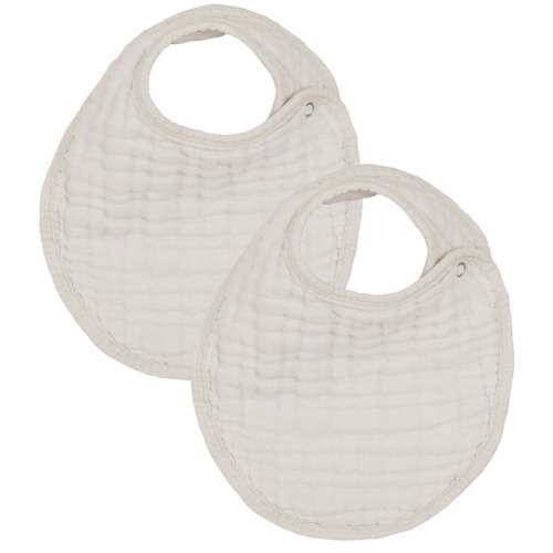Cloud Muslin™ Bib 2 Pack - Grey – Lou Lou & Company