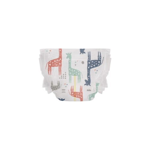 The Honest Company Diapers Multi-Color Giraffes