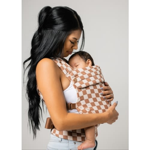 PREORDER: The Monarch Carrier - Mocha Check (Estimated ship date: Marc – Mabē