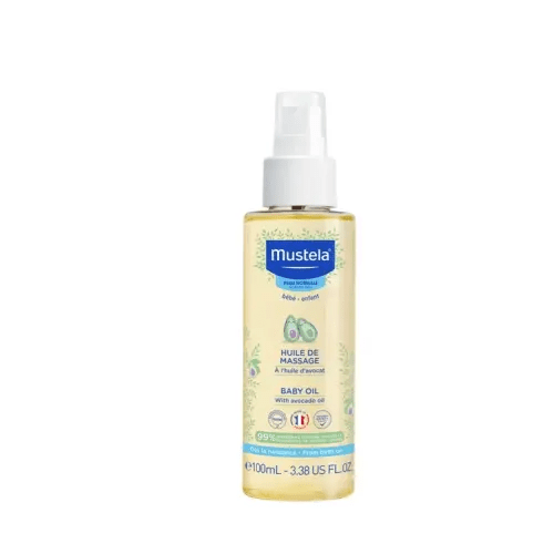 Mustela Baby Massage Oil 100Ml | Baby Bunting AU