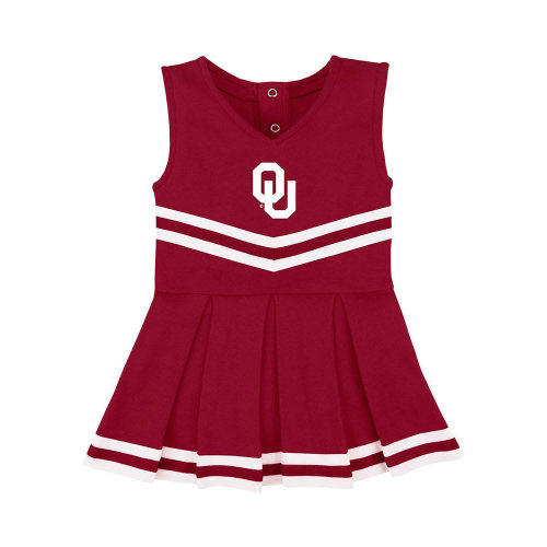 Oklahoma Sooners Baby Crimson Team Set Cheer