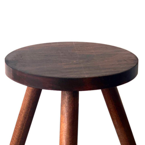 Loon Peak® Modern Side Table Solid Hardwood Handmade | Wayfair