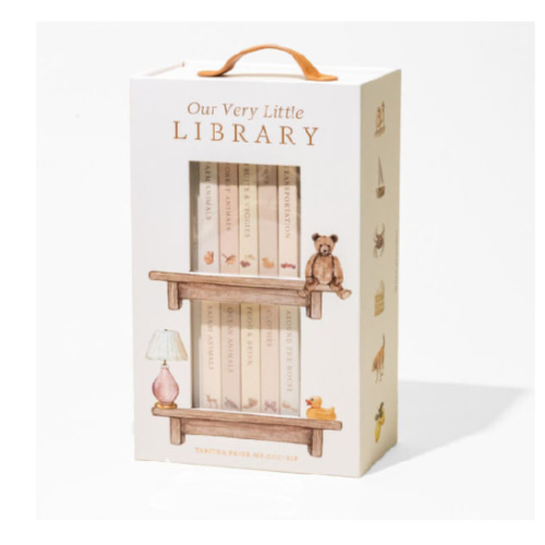 Our Very Little Library Board Book Set: A Foundational Language Vocabulary Board Book Set for Babies by Tabitha Paige, Other Format | Barnes & Noble®
