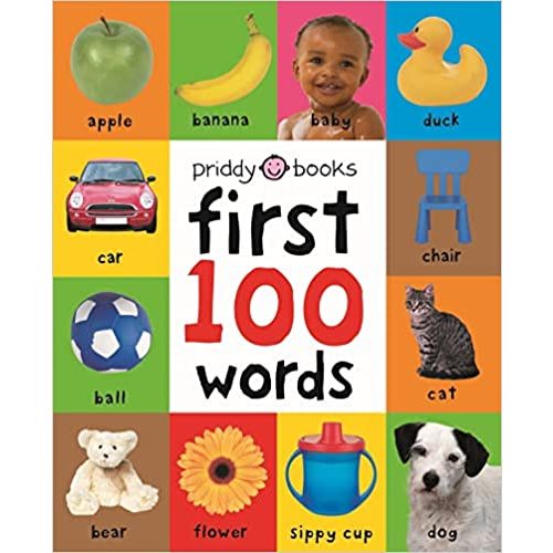 First 100 Words: A Padded Board Book