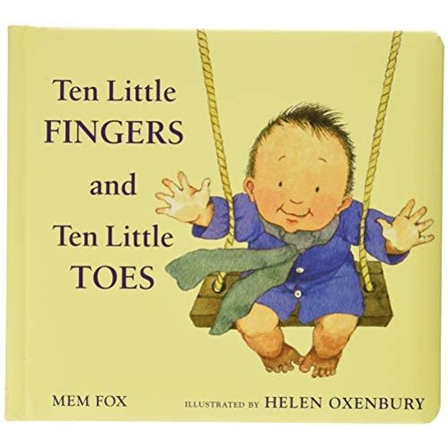 Ten Little Fingers and Ten Little Toes padded board book