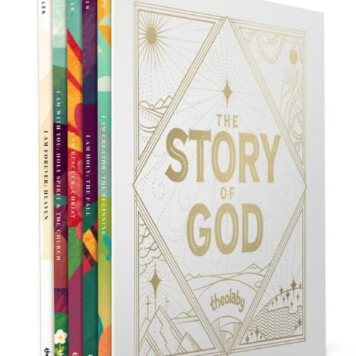 Theolaby - The Story of God - 5 Book Series Box Set