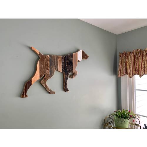 Vizsla dog wall decor