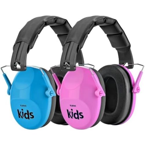 KAYNN 032 Kids Ear Protection for Noise - 28dB SNR Noise Canceling Headphones for Concerts, Sensory Headphones Autism