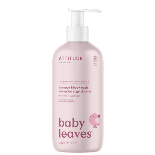 Baby Shampoo & Body Wash 2-in-1