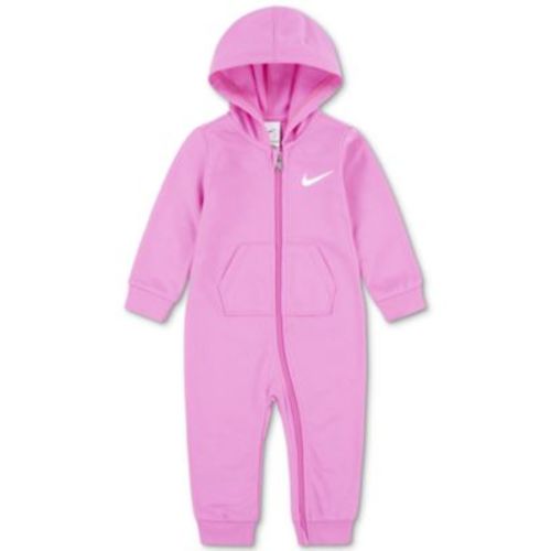 Baby Boys or Girls Essentials Hooded French Terry Coverall