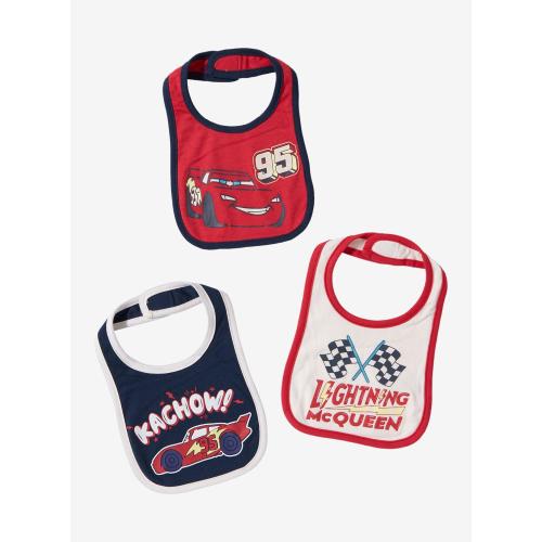 Disney Pixar Cars Lightning McQueen Icons Bib Set - BoxLunch Exclusive
