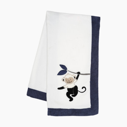 Lambs & Ivy Baby Blanket - Jungle Party
