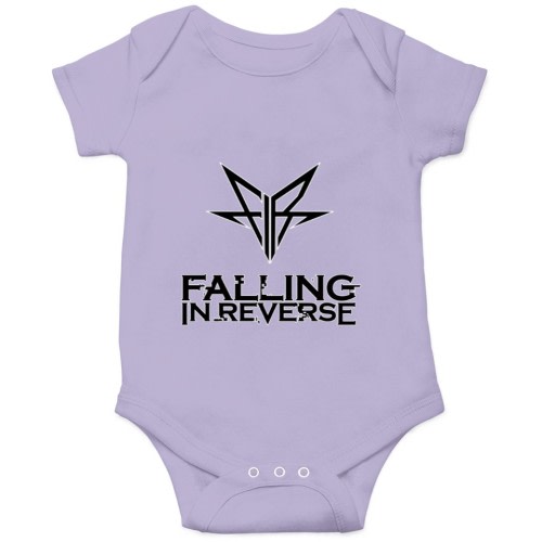 Falling In Reverse Rock logo Onesies sold by DecklanStaats | SKU 265687542 | Printerval