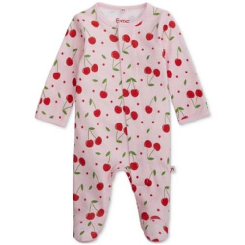 Baby Cotton Magnetic Footed Coverall