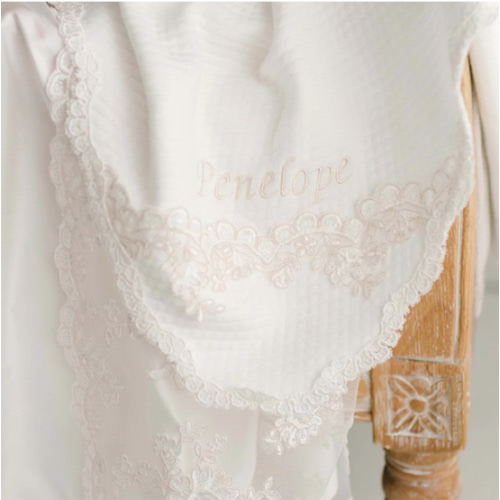 Personalized Baby Blanket – Baby Beau and Belle