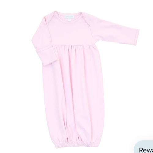 Essentials Solid Gown - Pink