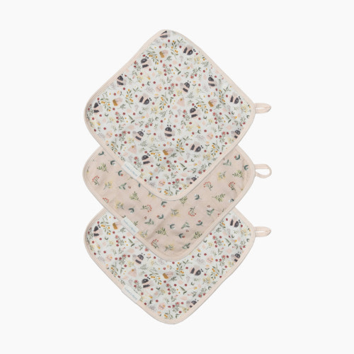Loulou Lollipop Washcloth Set - Bumble Bees