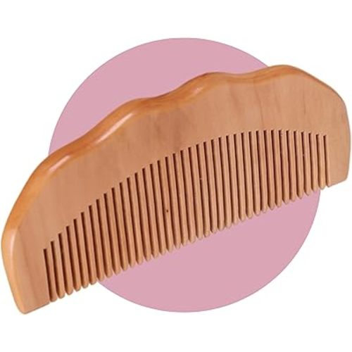 Premium Engraved Wooden Birthing Comb with Affirmation - Labor and Delivery Essential | Gift for Expectant Mothers | Hospital Bag Birth Comb for Pain Relief (Basic)