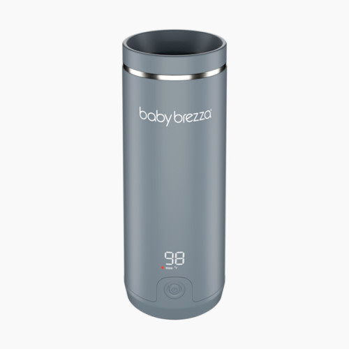 Super Fast Portable Bottle Warmer - Grey