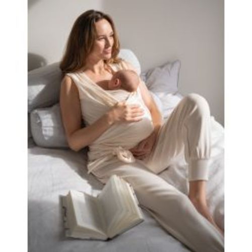 Ecru Cotton Skin to Skin Top