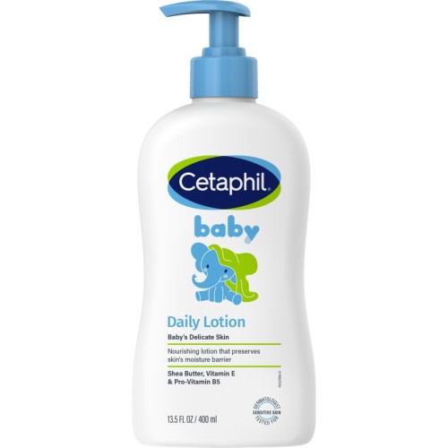 Cetaphil Baby Daily Lotion with Shea Butter 400mL