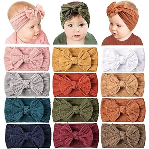POVETIRE Headband Holder Stand Storage for Baby, 3 Tier Wooden Bow  Organizer for Girls Hair Bows, Infant Hair Accessories Rack Display for  Nursery