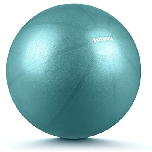 GalSports Pregnancy Birthing Ball, Yoga Exercise Birth Ball Chair for Delivery & Training & Fitness, Extra Thick Labor Ball with Quick Pump, Certified by SGS