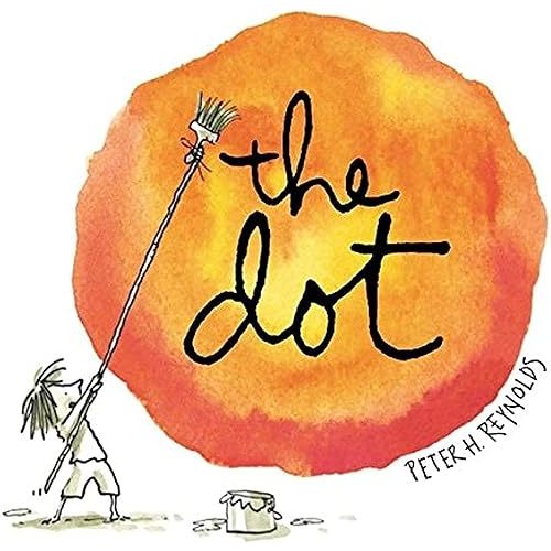 The Dot Hardcover – Picture Book