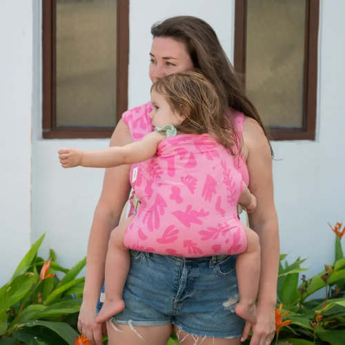 Bonbon Lark Baby Carrier | Bold Babywearing Style