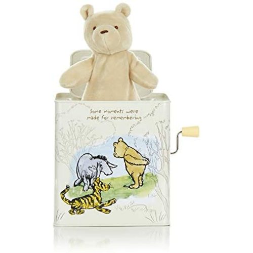 Disney Baby Classic Winnie The Pooh Jack-in-The-Box - Musical Toy for Babies