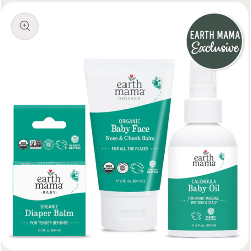 Earth Mama Baby Starter Kit