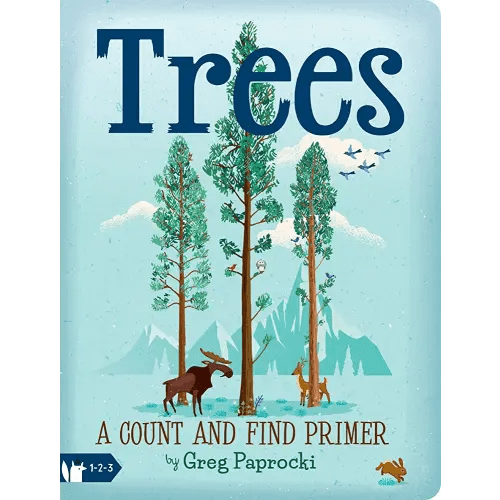 Trees: A Count and Find Primer (BabyLit)